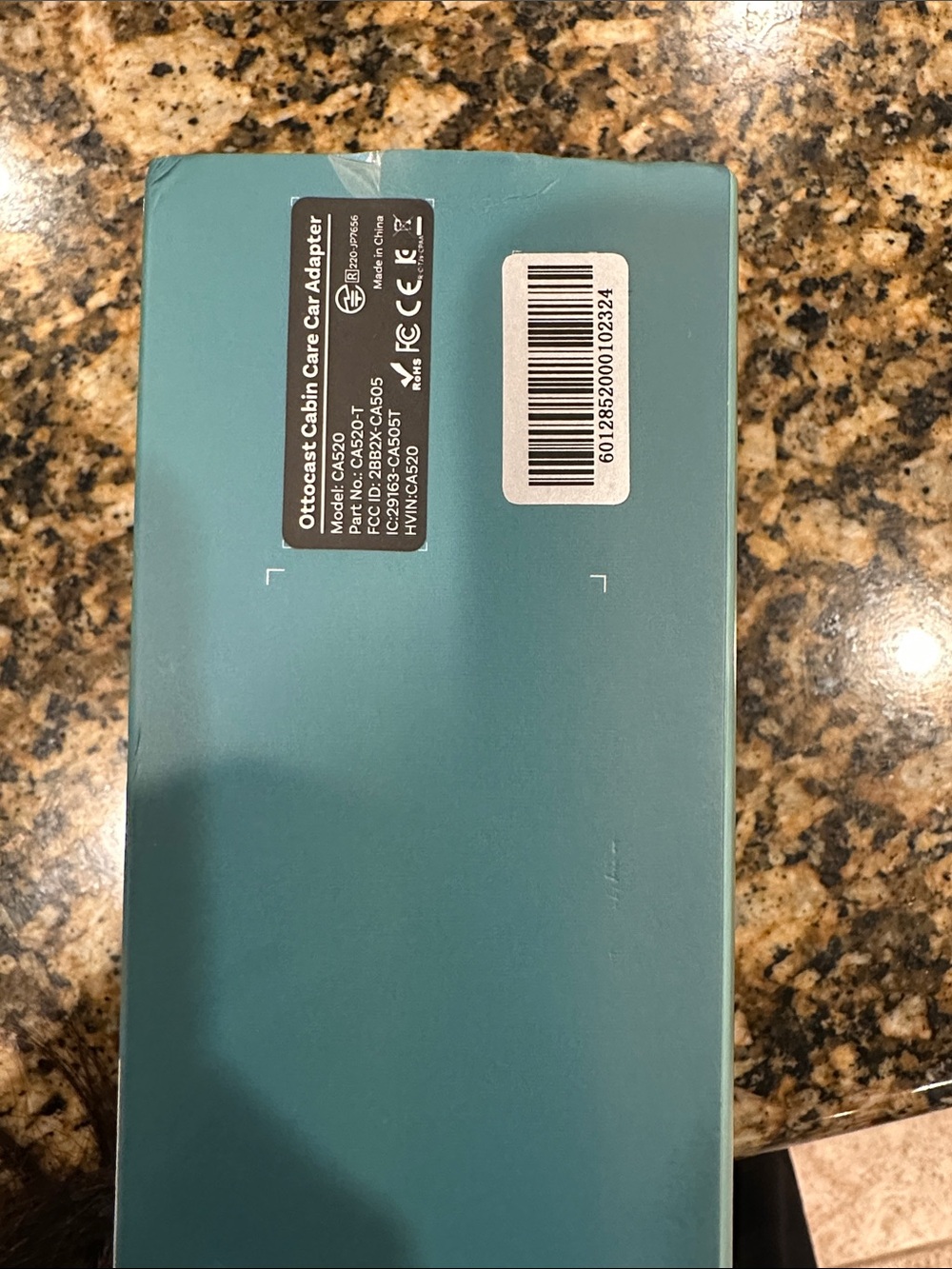 Ottocast Cabin Care Car Adapter - Teal & Blacks - Picture 4 of 4